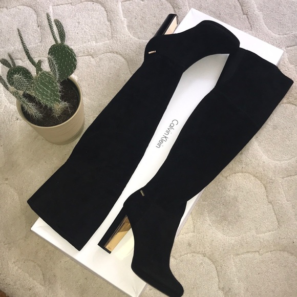 calvin klein boots women